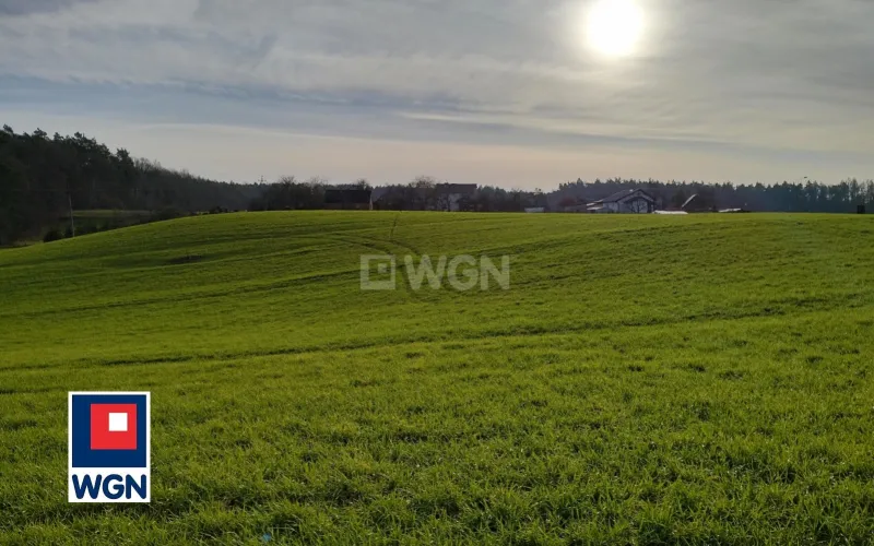Grunt budowlany jednorodzinny na  sprzedaż Gaj Grzmięca - Działka budowlana na Pojezierzu Brodnickim