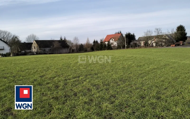 Grunt budowlany jednorodzinny na  sprzedaż Gaj Grzmięca - Działka budowlana na Pojezierzu Brodnickim
